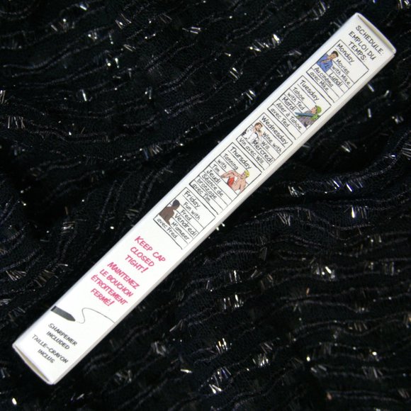 MR WRITE NOW EYELINER PENCIL - black Net wt 0.01 oz / 0.28 g - Picture 7 of 8